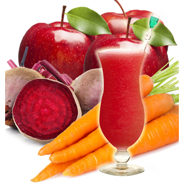 Apple + Beetroot + Carrot Juice